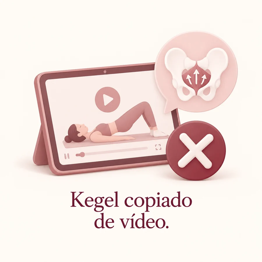 Kegel copiado de vídeo