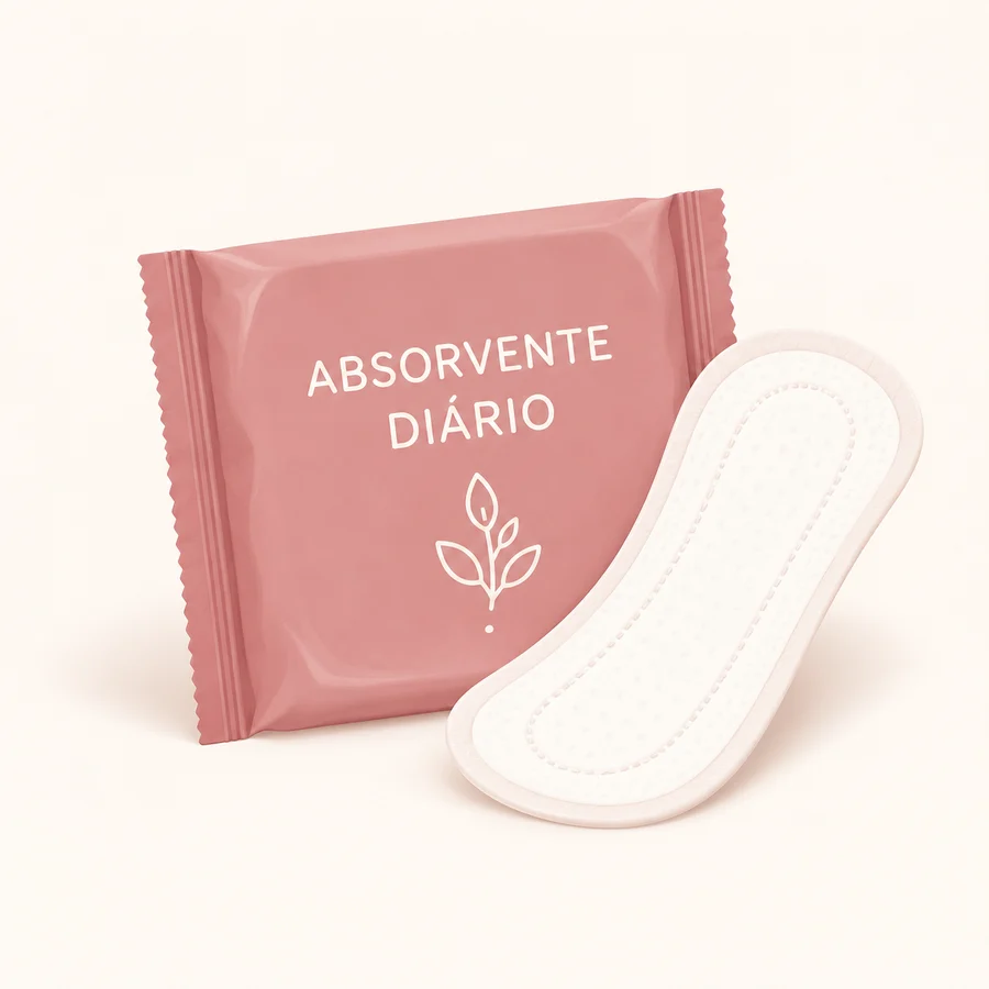 Absorvente diário